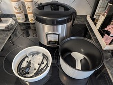 GOURMETmaxx Kompakt-Reiskocher