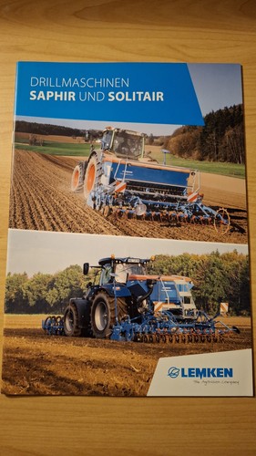 Lemken saphir und - saphir,