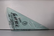 Glas Deflektor Recht Grün