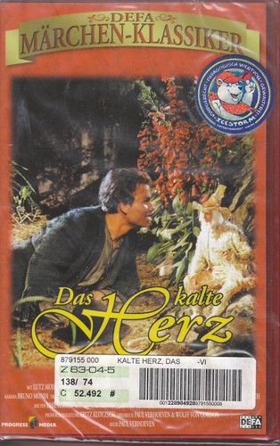 Das kalte herz vhs video - herz,