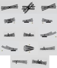 Märklin H0 K-Gleis Sortiment zur freien Auswahl Teil 2 Neuware