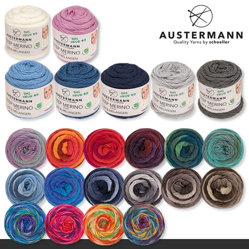 Austermann 100 step merino - 100,