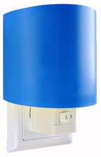 160090 Reer Schirm Nachtlicht mit Schalter blau Baby Einschlaflicht Schirmlicht