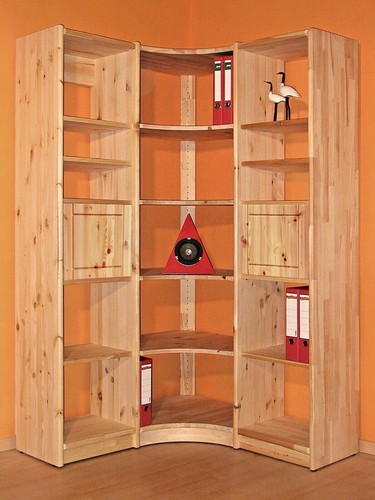 Eckregal bücherregal - eckregal,