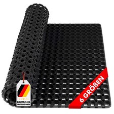 Gummimatte Ringgummimatte Schmutzfangmatte Türmatte Fußabtreter OctoDoor 23mm