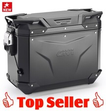GIVI OBKEV37BL / OBKEV37BR Trekker Outback EVO Smart Seitenkoffer, schwarz, 37l