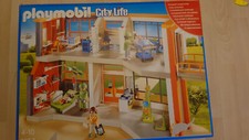 Playmobil 6657 City Life Kinderklinik mit Einrichtung Krankenhaus fast komplett!