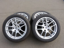 Porsche Boxster Cayman 981 Alufelgen Felgen 18" 8Jx18 9Jx18 Räder wheels Dunlop