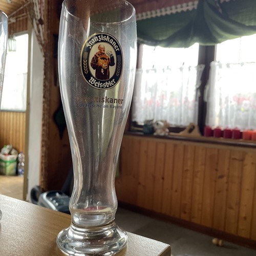 Franziskaner weissbier glas - weissbier,