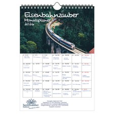 Eisenbahnzauber Planer DIN A4