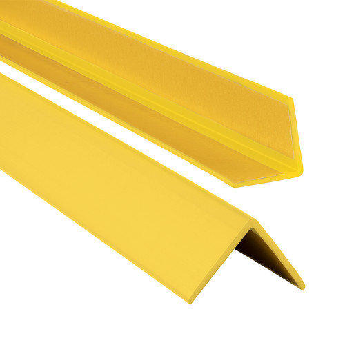 Pvc winkelprofil 35x35mm - pvc,