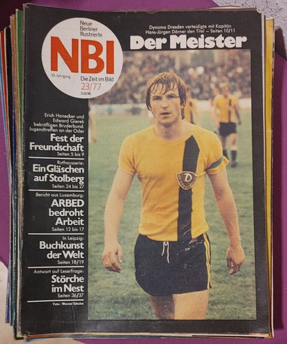 Ddr nbi jahrgang - 1977, neue