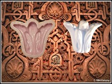 Stuck Rosette Gießform