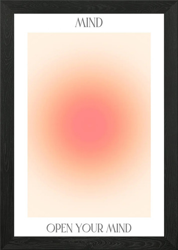Mind open your framed - mind,
