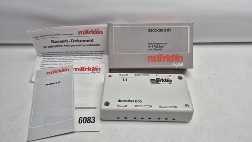Märklin digital 6083 decoder - digital,