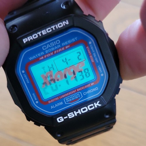 Casio shock 5600vt - g-shock, dw-5600vt