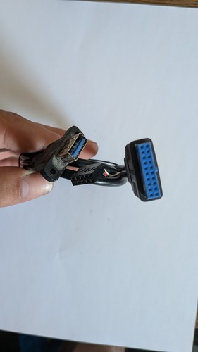 Front panel usb - front, 3.0