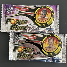 2x WWE Power Chipz Topps