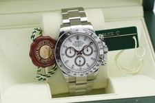 Rolex Daytona 116520 Weiß