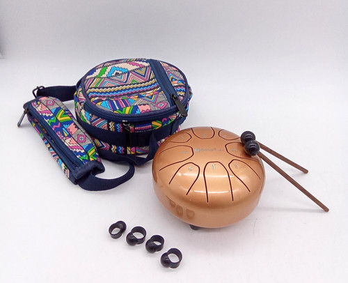Sonodrum zungentrommel set - sonodrum,
