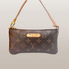 Louis Vuitton Monogram Eva Clutch Pochette Handtasche M95567 Braun Canvas