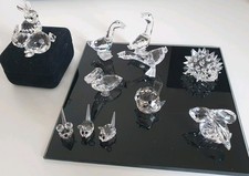 Swarovski Silver Crystal