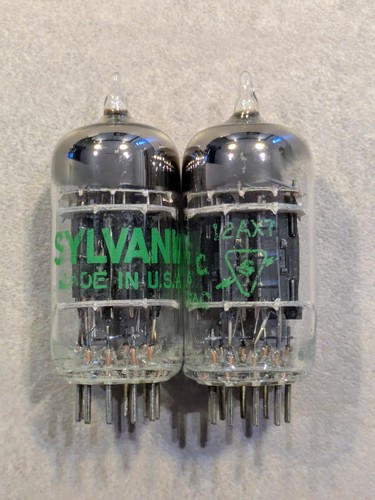 Matched pair sylvania - sylvania, /