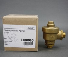 Buderus Überströmventil