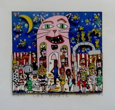 JAMES RIZZI *** 3D CAT HOUSE