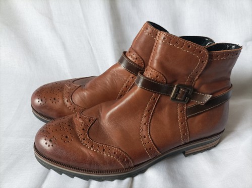 Remonte stiefeletten leder - remonte,