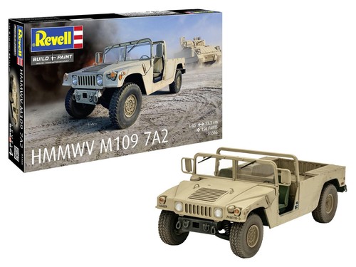 Revell 03366 hmmwv m109 - revell,