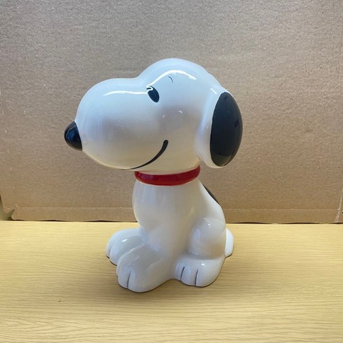 Snoopy keramik sparschwein - snoopy,