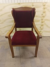 Sessel oder Prunkstuhl