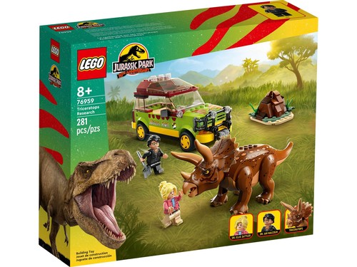 Lego 76959 jurassic park - lego,
