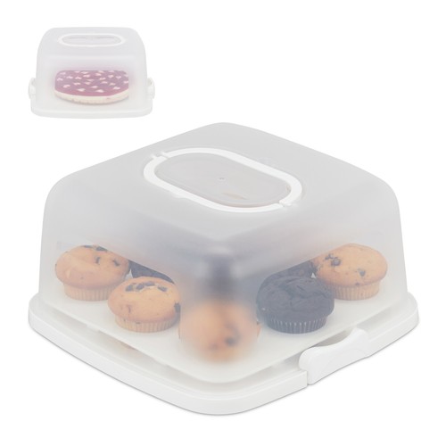Kuchenbox eckig