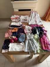 30-teiliges Kindersachen Konvolut Größe 74 Mädchen