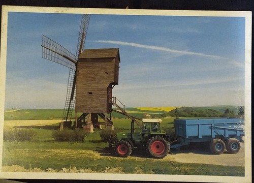 Altes fendt fotobild umlauf - altes,