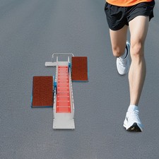 Blau & Silber Startblöcke