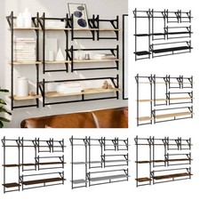 Wandregal Set Stangen