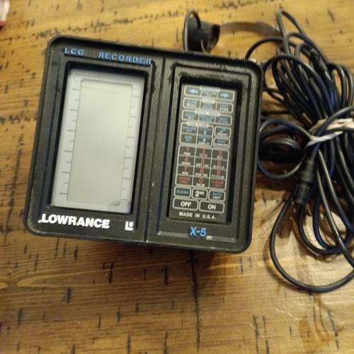 Lowrance lcg recorder fish - lcg,