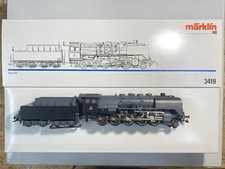 H0 Märklin 3419 4903 NS Dampflok OVP Analog AC
