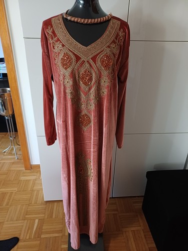 Kaftan samtkleid xxl - kaftan, gr