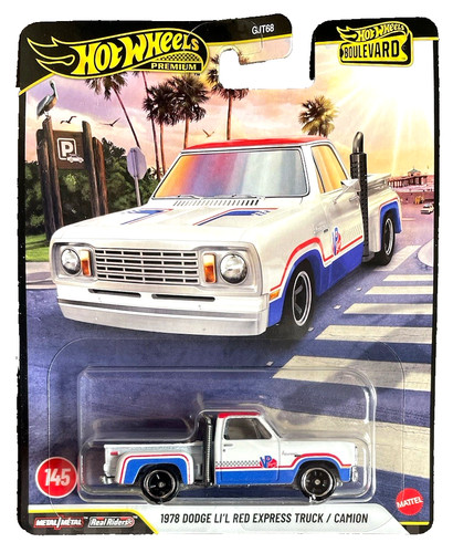 Hot wheels 1978 dodge - dodge, lil