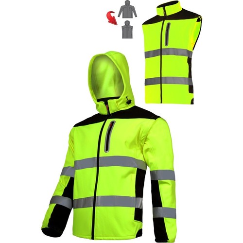 2in1 softshelljacke l40919 - 2in1,