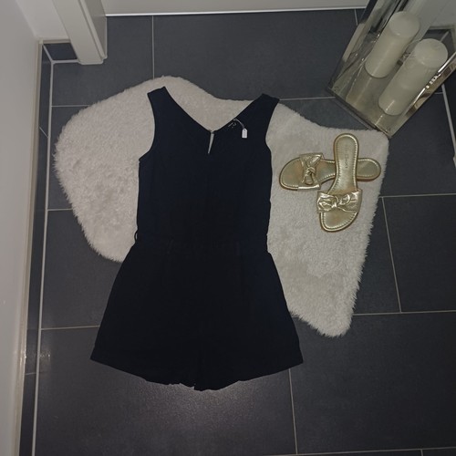 Jumpsuit leinen veromoda - jumpsuit,