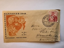 Ersttagsbrief Exportmesse Hannover 1949. Los 130847