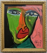 Peter Robert Keil "Schöner Mann aus München " Berlin 1963 -IV- mit Rahmen