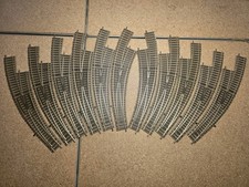 Fleischmann 6174 / 6175 Profigleis H0 Konvolut 11 Stück Bogenweichen  