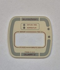 Glas /Zifferblatt Eurochron