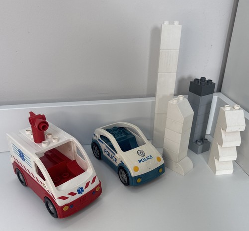 Duplo lego polizeiauto - lego, &